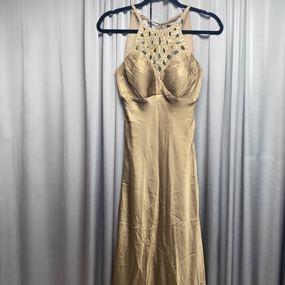 Gold Dress by Ignite